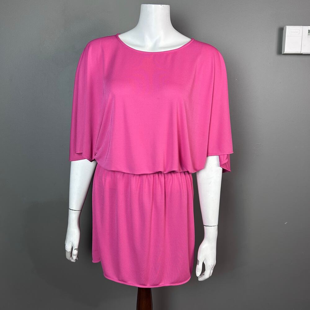 Tibi dress pink XS blouson Tennis balletcore ballet
